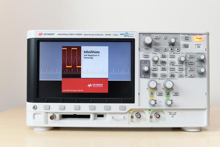 Осциллограф Keysight DSOX2022A полоса 200 мГц 2 канала